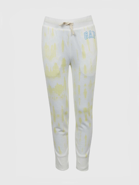 GAP Batik-Sweatpants für Kinder mit Logo GAP