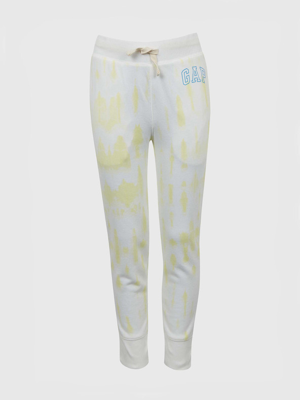 GAP Batik-Sweatpants für Kinder mit Logo GAP