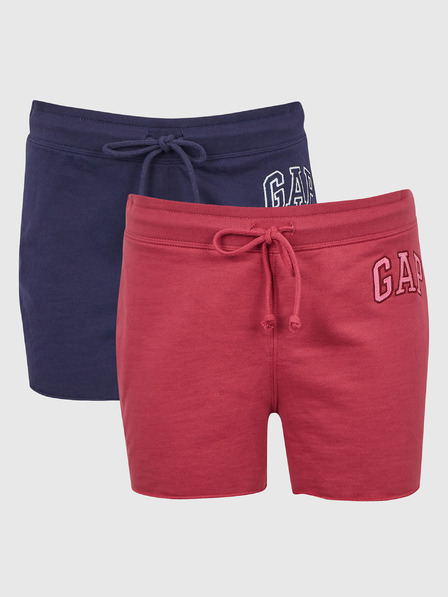 GAP Sweatshorts mit Logo, 2 Stück GAP
