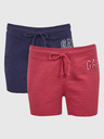 GAP Sweatshorts mit Logo, 2 Stück GAP
