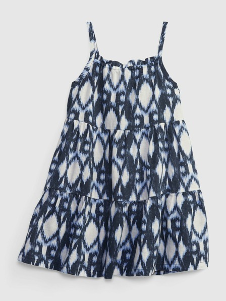 GAP Baby Gemustertes Leinenkleid GAP