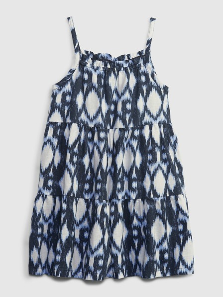 GAP Baby Gemustertes Leinenkleid GAP
