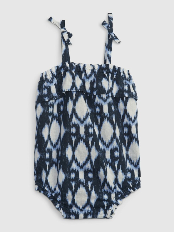 GAP Baby Gemustertes Leinen-Body GAP