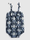 GAP Baby Gemustertes Leinen-Body GAP