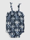 GAP Baby Gemustertes Leinen-Body GAP