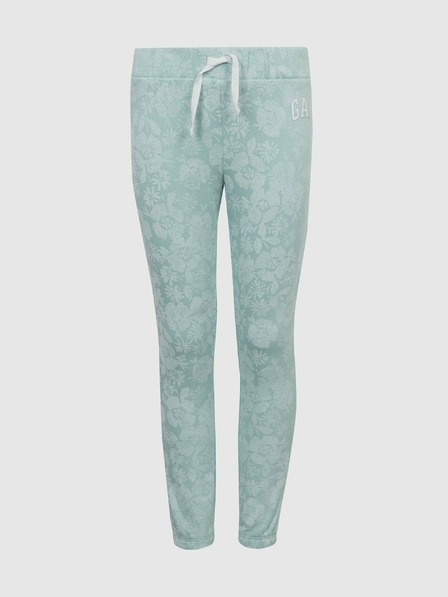GAP Kinder Sweatpants Blumen mit Logo GAP