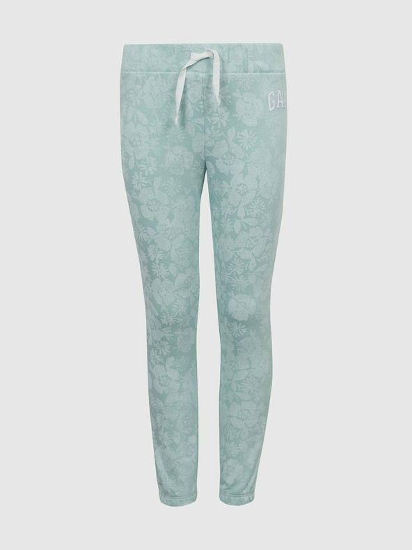 GAP Kinder Sweatpants Blumen mit Logo GAP