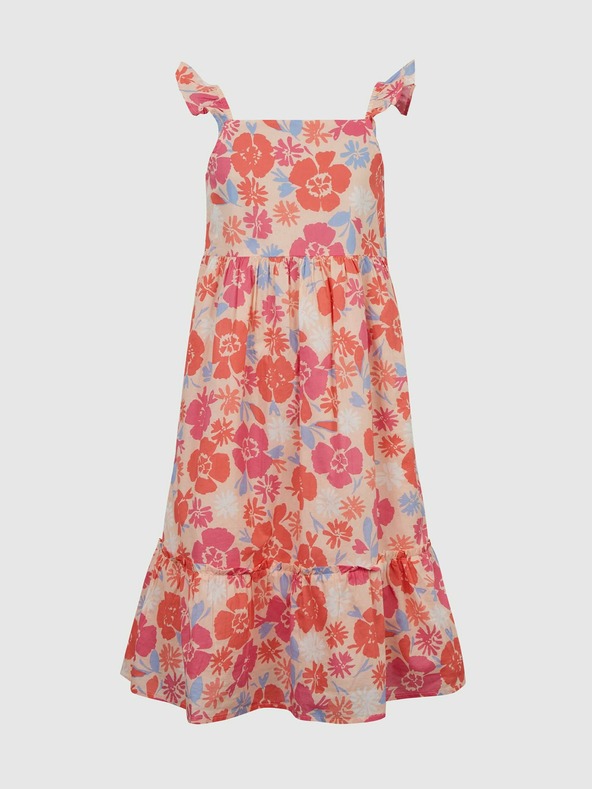 GAP Kinderkleid Midi mit Blumen GAP