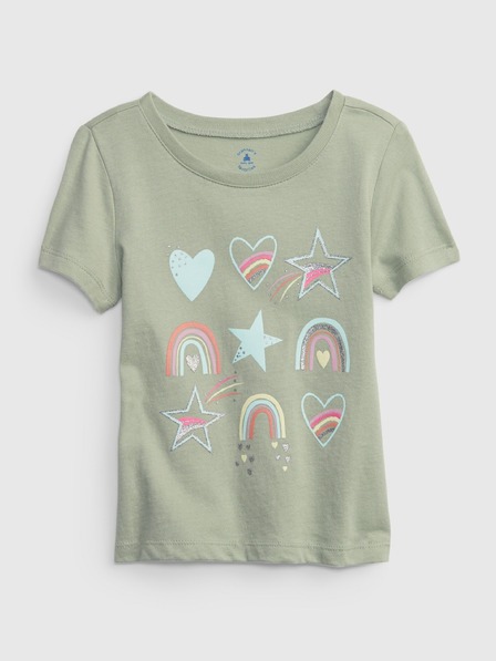 GAP Baby T-Shirt mit Print GAP