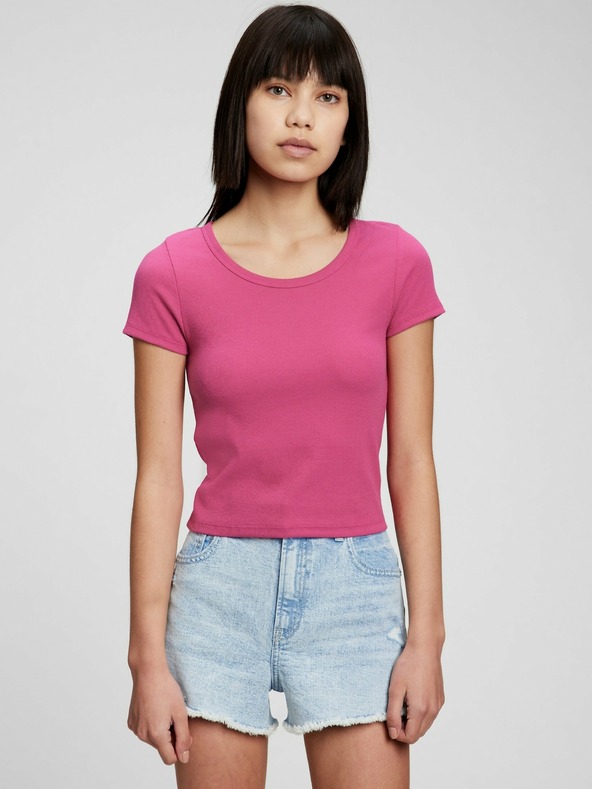 GAP Geripptes Teen T-Shirt GAP