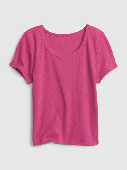 GAP Geripptes Teen T-Shirt GAP