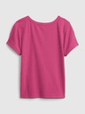 GAP Geripptes Teen T-Shirt GAP