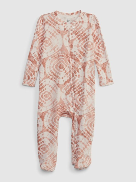 GAP Baby Batik-Overall mit Reißverschluss GAP