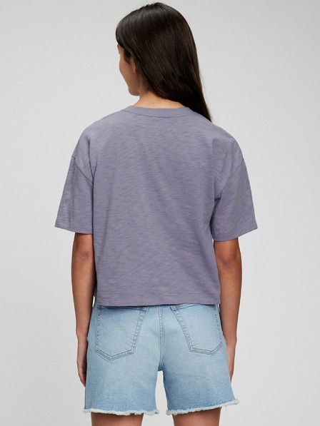 GAP Kinder T-Shirt aus Bio Baumwolle GAP