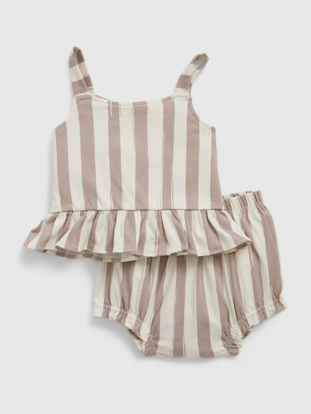 GAP Baby Gestreiftes Set mit Schößchen GAP