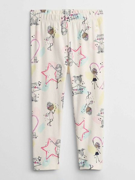 GAP Gemusterte Leggings für Kinder GAP