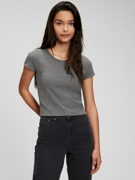 GAP Geripptes Teen T-Shirt GAP