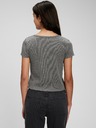 GAP Geripptes Teen T-Shirt GAP