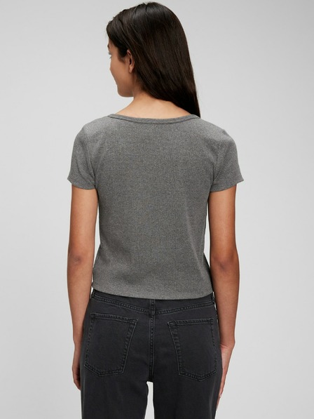 GAP Geripptes Teen T-Shirt GAP
