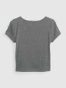 GAP Geripptes Teen T-Shirt GAP