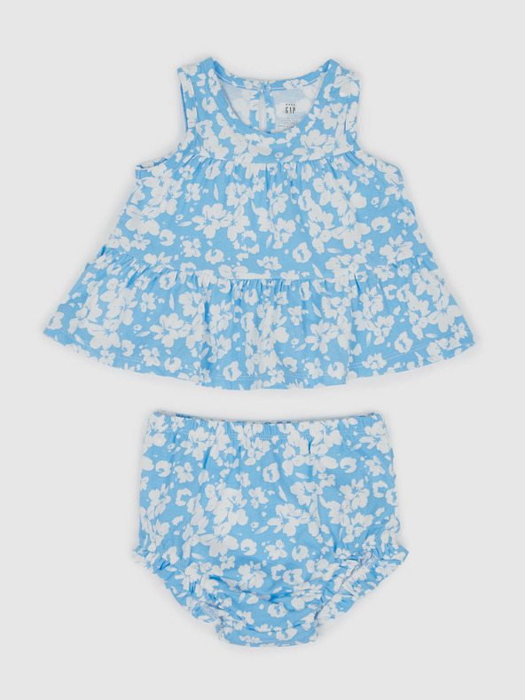 GAP Baby gemustertes Set aus Top und Shorts GAP