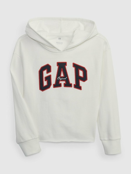 GAP Kinder-Sweatshirt Logo mit Kapuze GAP