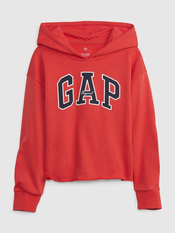 GAP Kinder-Sweatshirt Logo mit Kapuze GAP