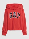GAP Kinder-Sweatshirt Logo mit Kapuze GAP