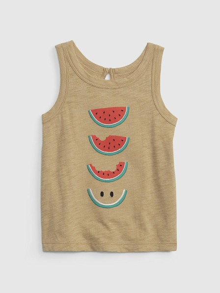 GAP Baby Baumwoll-Tanktop GAP