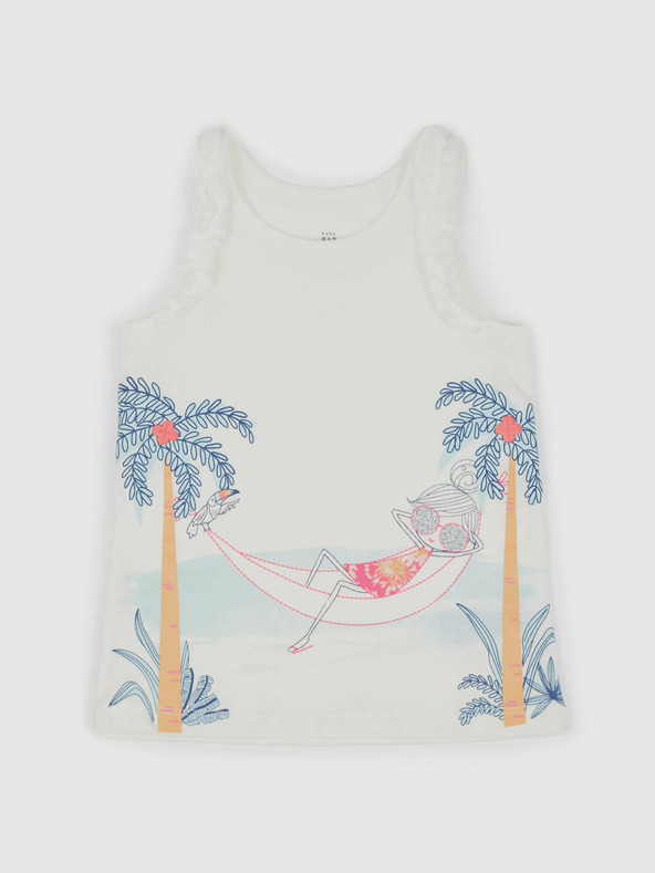 GAP Baby Top mit Print GAP
