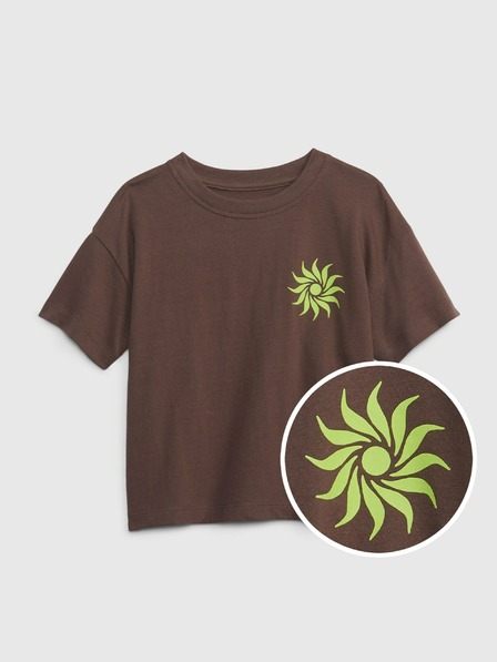 GAP Baby Organic-T-Shirt Gap × Bailey Elder GAP