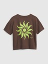 GAP Baby Organic-T-Shirt Gap × Bailey Elder GAP