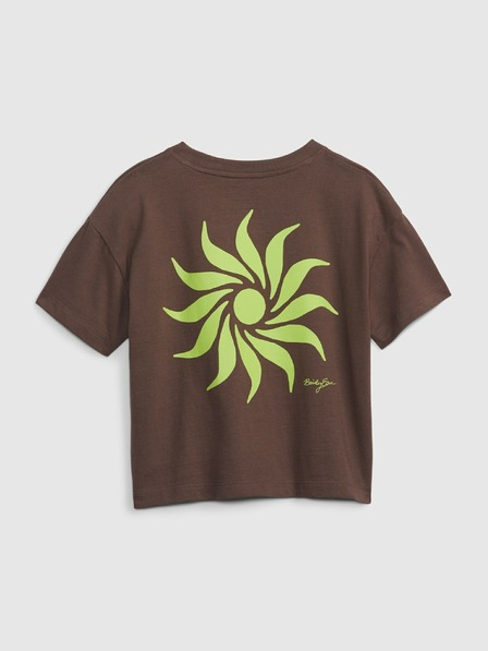 GAP Baby Organic-T-Shirt Gap × Bailey Elder GAP