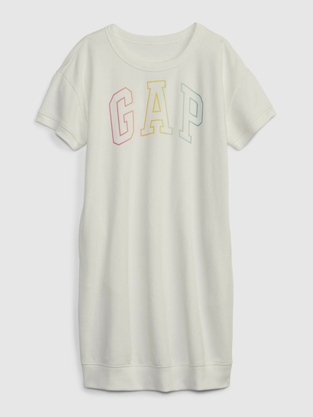 GAP Kinder T-Shirt-Kleid mit Logo GAP