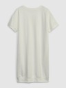 GAP Kinder T-Shirt-Kleid mit Logo GAP