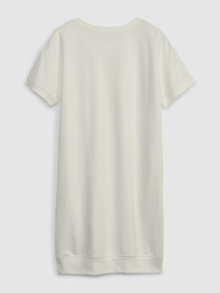 GAP Kinder T-Shirt-Kleid mit Logo GAP