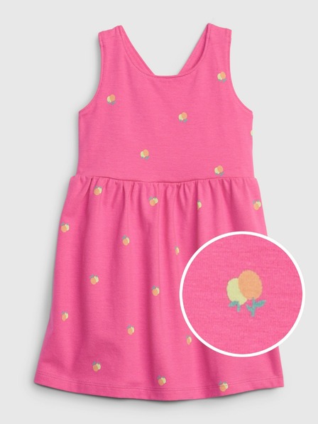 GAP Baby Kleid aus Bio-Baumwolle GAP