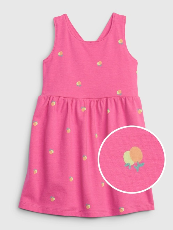 GAP Baby Kleid aus Bio-Baumwolle GAP