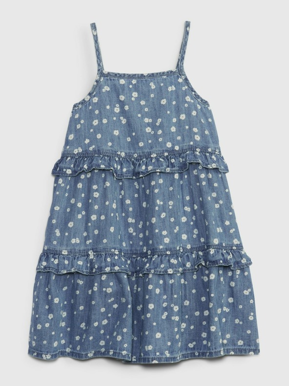 GAP Baby Jeanskleid mit Rüschen GAP