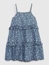 GAP Baby Jeanskleid mit Rüschen GAP
