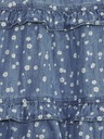 GAP Baby Jeanskleid mit Rüschen GAP