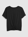 GAP port-Shirt GapFit Twist-Front GAP