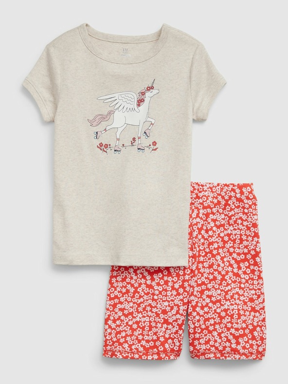 GAP Kurzer Pyjama für Kinder organic GAP