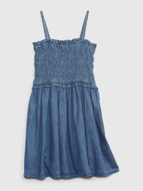 GAP Kinder Jeanskleid mit Trägern GAP