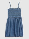 GAP Kinder Jeanskleid mit Trägern GAP