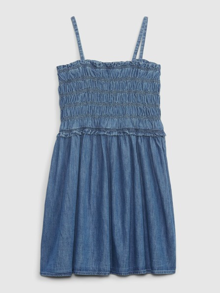 GAP Kinder Jeanskleid mit Trägern GAP