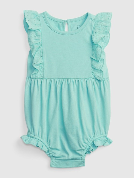 GAP Baby Baumwoll-Body mit Rüschen GAP