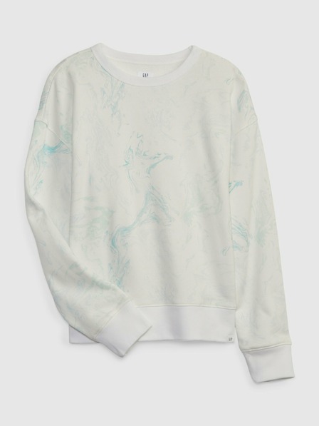 GAP Kinder-Sweatshirt mit feiner Batik GAP