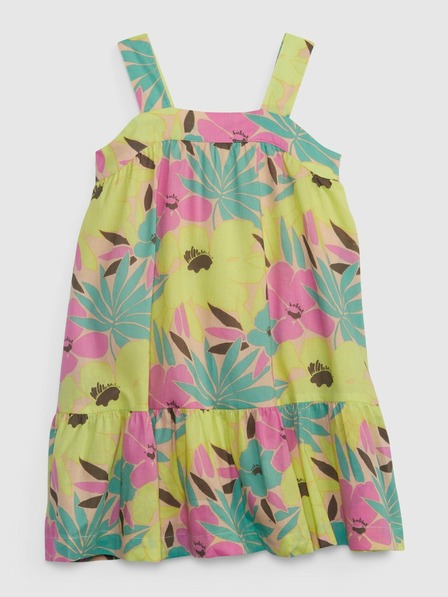 GAP Baby Blumiges Trägerkleid GAP