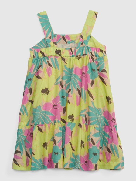 GAP Baby Blumiges Trägerkleid GAP